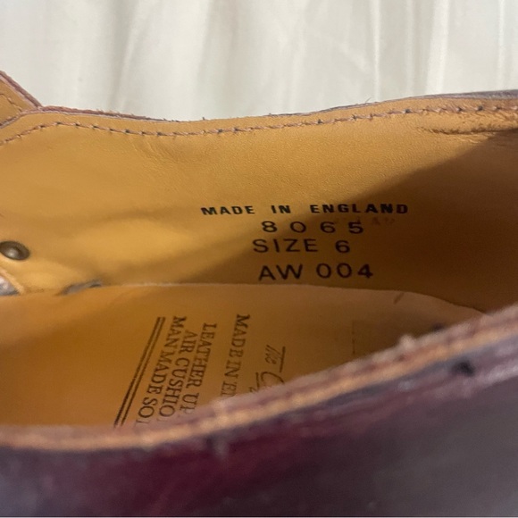 Vintage 1990s Dr Martens Mary Jane Made In England Classic 8065 Size 8 - Picture 9 of 13